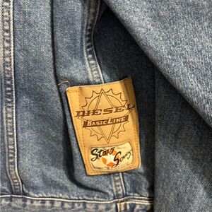 Diesel Basic Line Denim Jacket